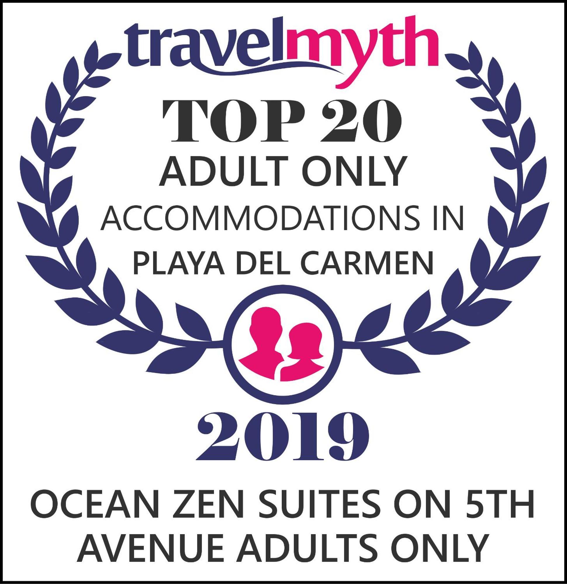 Ocean Zen Suites On 5Th Avenue - Adults Only Playa del Carmen Exterior foto